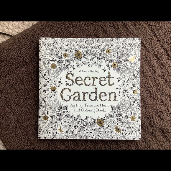 Johanna Basford Other - Secret Garden Adult Coloring Book